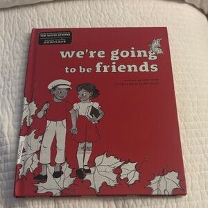 The White Stripes (the band) ‘We're Going to Be Friends' Book NEW